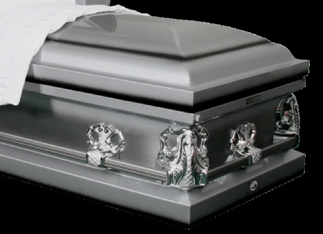 Vernon Brushed Half Couch (SC) - Half Couch (view 15 of 17) | Royal Caskets and Urns