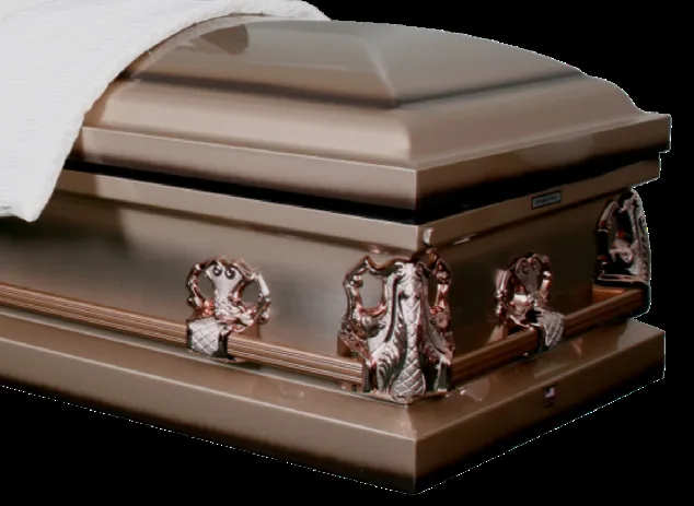 Vernon Brushed Half Couch (SC) - Half Couch (view 5 of 17) | Royal Caskets and Urns