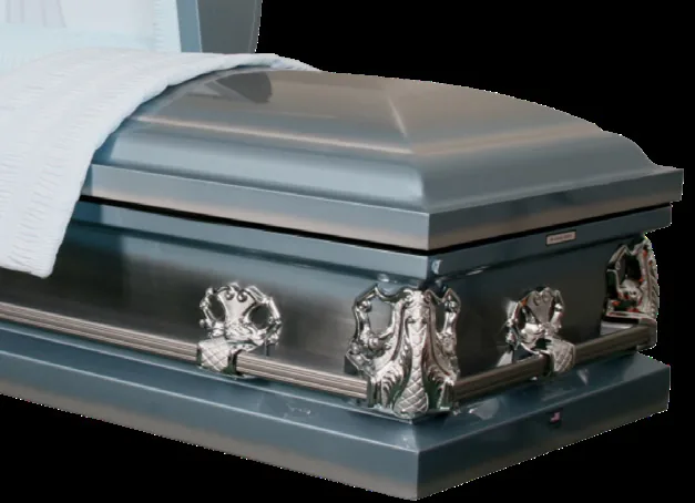 Vernon Brushed Half Couch (SC) - Half Couch (view 9 of 17) | Royal Caskets and Urns
