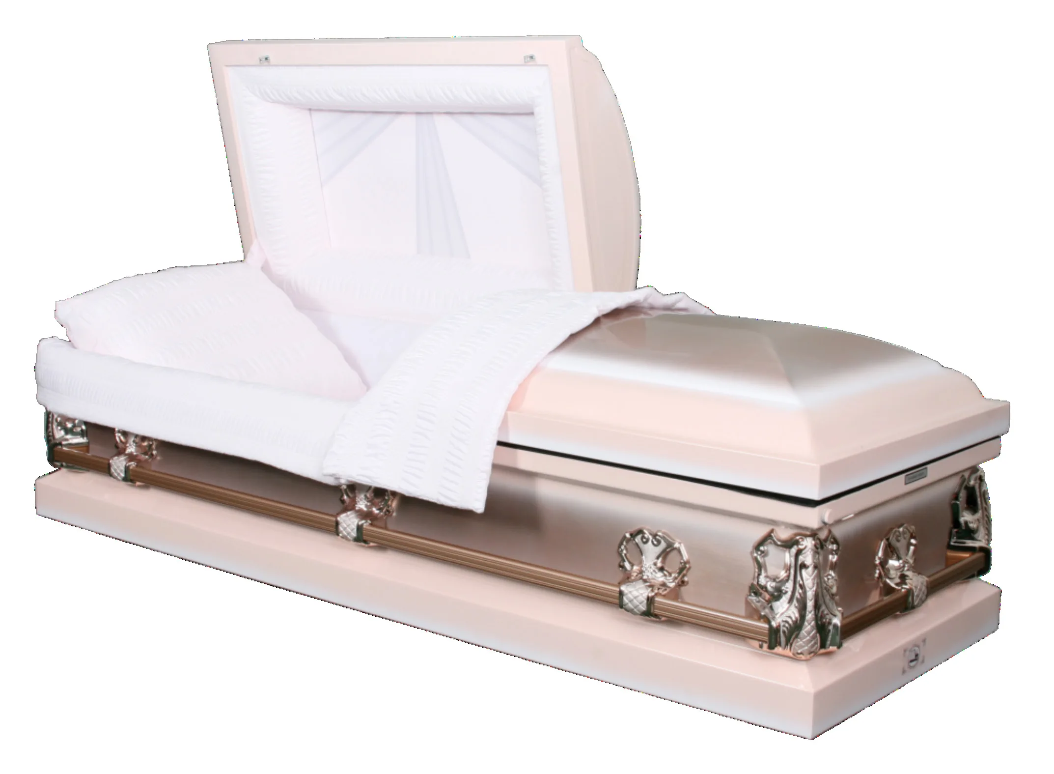 Vernon Brushed Half Couch (SC) - Half Couch (view 6 of 17) | Royal Caskets and Urns