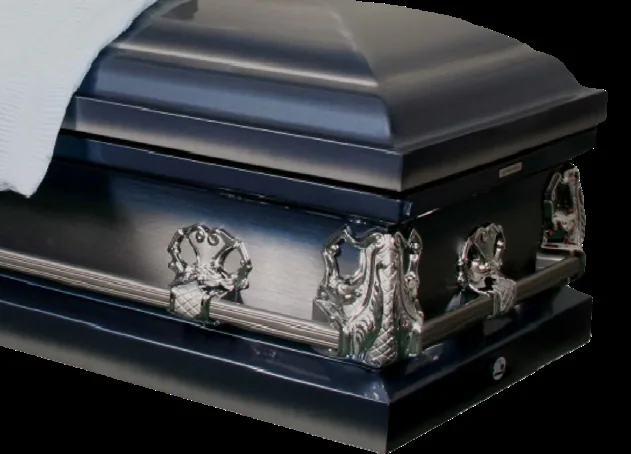 Vernon Brushed Half Couch (SC) - Half Couch (view 13 of 17) | Royal Caskets and Urns