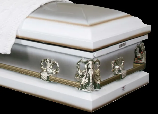 Vernon Brushed Half Couch (SC) - Half Couch (view 8 of 17) | Royal Caskets and Urns