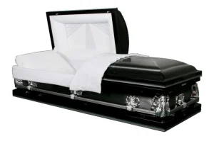 Vernon Brushed Half Couch (SC) - Half Couch (view 16 of 17) | Royal Caskets and Urns