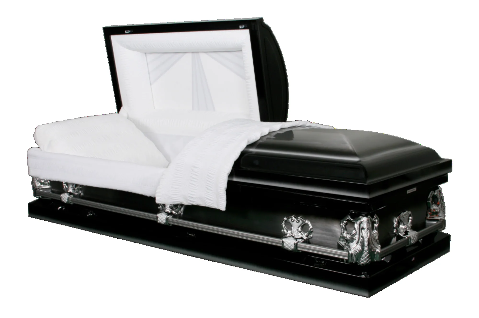 Vernon Brushed Half Couch (SC) - Half Couch (view 16 of 17) | Royal Caskets and Urns