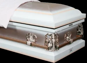 Vernon Brushed Half Couch (SC) - Half Couch (view 17 of 17) | Royal Caskets and Urns