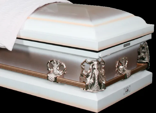 Vernon Brushed Half Couch (SC) - Half Couch (view 17 of 17) | Royal Caskets and Urns
