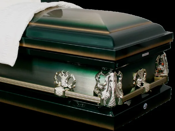 Vernon Brushed Half Couch (SC) - Half Couch (view 3 of 17) | Royal Caskets and Urns
