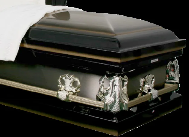 Vernon Brushed Half Couch (SC) - Half Couch (view 4 of 17) | Royal Caskets and Urns