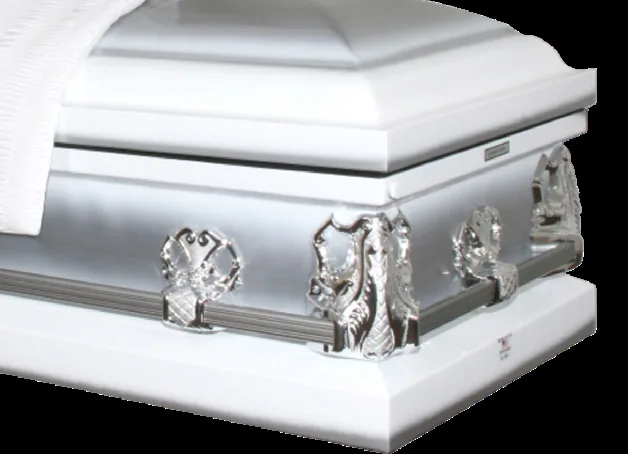 Vernon Brushed Half Couch (SC) - Half Couch (view 14 of 17) | Royal Caskets and Urns