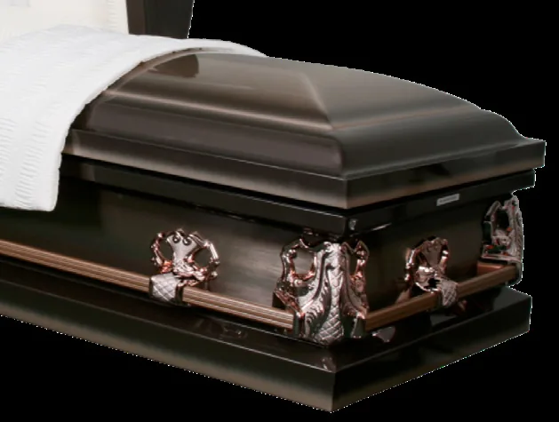 Vernon Brushed Half Couch (SC) - Half Couch (view 7 of 17) | Royal Caskets and Urns