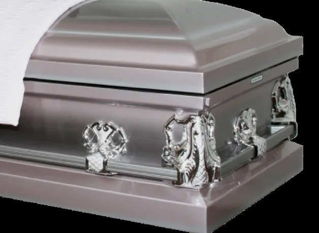 Vernon Brushed Half Couch (SC) - Half Couch (view 11 of 17) | Royal Caskets and Urns