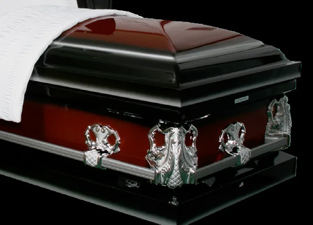 Vernon Brushed Half Couch (SC) - Half Couch (view 10 of 17) | Royal Caskets and Urns