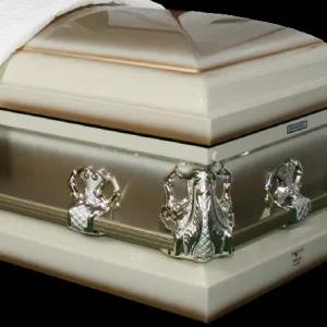 Vernon Brushed Half Couch (SC) - Half Couch (view 2 of 17) | Royal Caskets and Urns