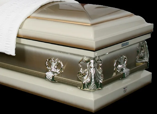 Vernon Brushed Half Couch (SC) - Half Couch (view 2 of 17) | Royal Caskets and Urns