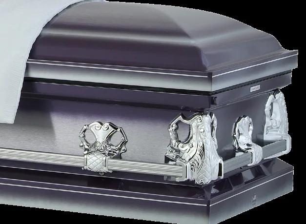 Vernon Brushed Half Couch (SC) - Half Couch (view 12 of 17) | Royal Caskets and Urns