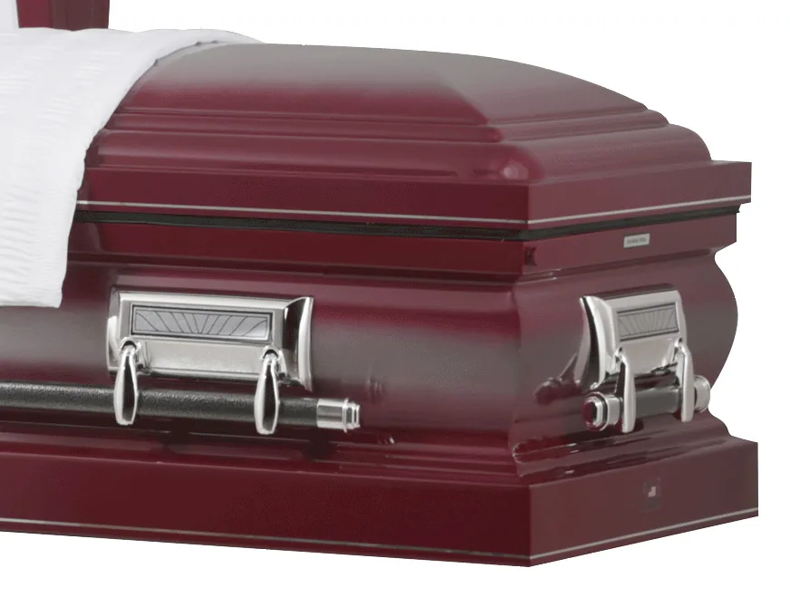 VJW Presidential Brushed Series (SC) - Presidential (view 3 of 14) | Royal Caskets and Urns