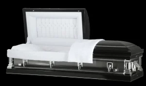 New Lincoln/Brushed Square Corner (SC) - Square Corner (view 5 of 10) | Royal Caskets and Urns