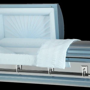 New Lincoln Brushed Mirror Side (SC) - Mirror Sided (view 2 of 3) | Royal Caskets and Urns