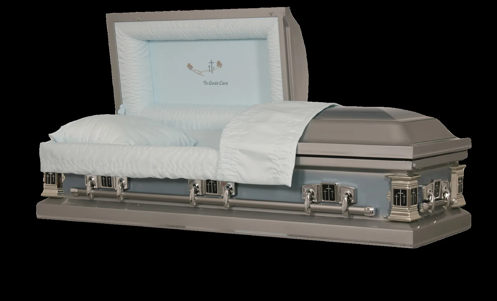 Vernon In God's Care Series (SC) - In God's Care (view 4 of 5) | Royal Caskets and Urns