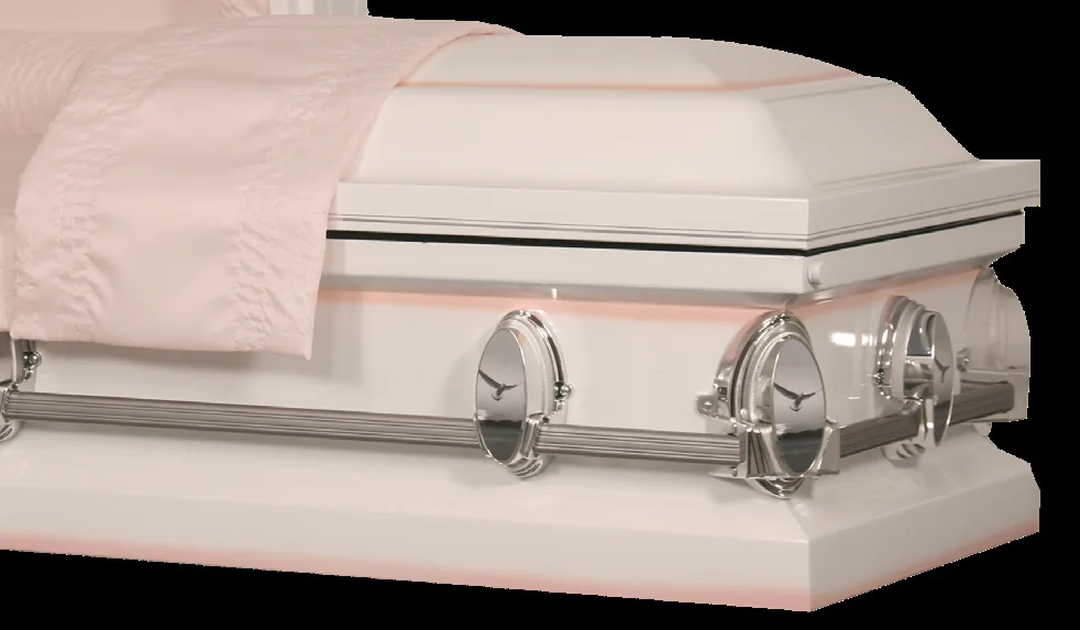VJW Going Home Half Couch (SC) - Going Home (view 2 of 7) | Royal Caskets and Urns