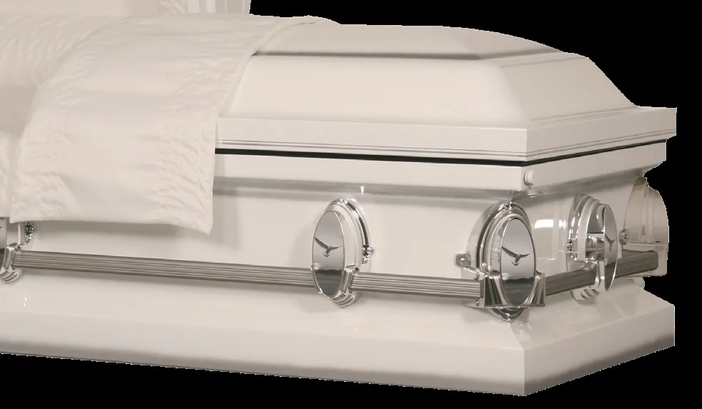 VJW Going Home Half Couch (SC) - Going Home (view 4 of 7) | Royal Caskets and Urns