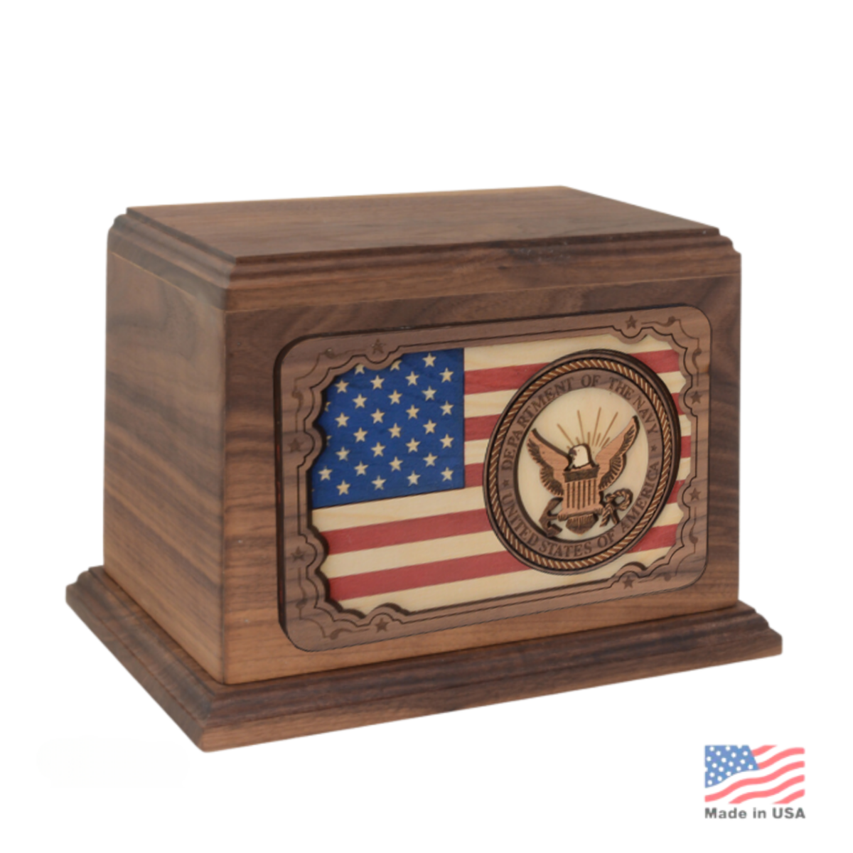 3D Art Navy Urn - Cremation Urns (view 1 of 2) | Royal Caskets and Urns