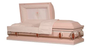 Pearl Rose (SC) - Steel Gasketed | Royal Caskets and Urns