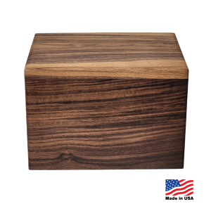 Stanton Walnut Companion Urn - Companion Urns (view 1 of 2) | Royal Caskets and Urns