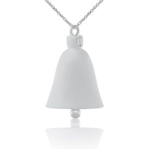 Large Silver Bell Keepsake Ornament - Cremation Urns | Royal Caskets and Urns