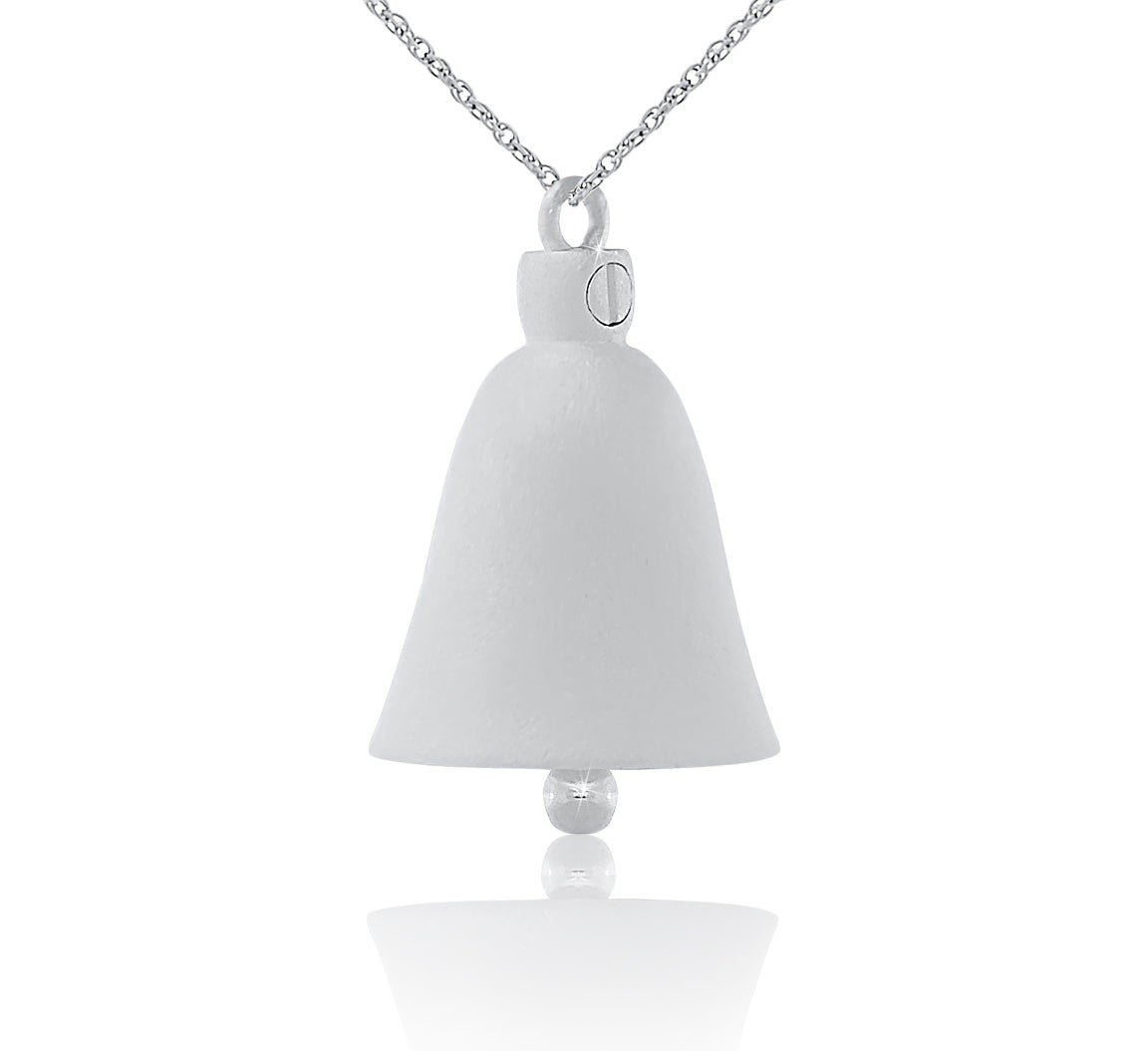 Large Silver Bell Keepsake Ornament - Cremation Urns | Royal Caskets and Urns