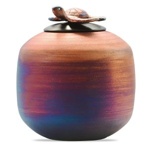 Turtle Raku Urn & Keepsake - Cremation Urns | Royal Caskets and Urns