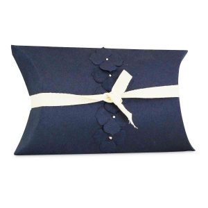 Pearl Blue Bio Small Urn - Biodegradable Urns (view 1 of 2) | Royal Caskets and Urns