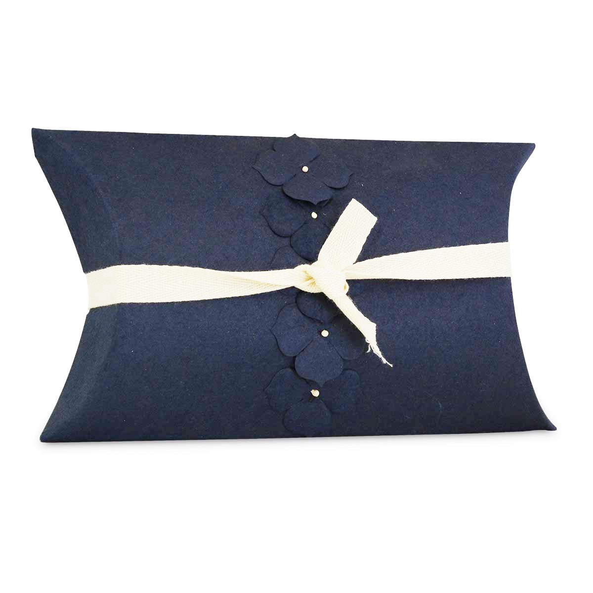 Pearl Blue Bio Small Urn - Biodegradable Urns (view 1 of 2) | Royal Caskets and Urns
