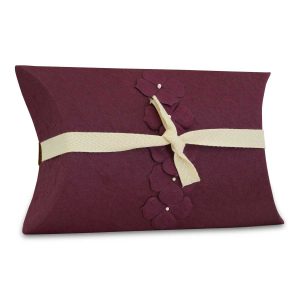 Pearl Purple Bio Small Urn - Biodegradable Urns (view 1 of 2) | Royal Caskets and Urns