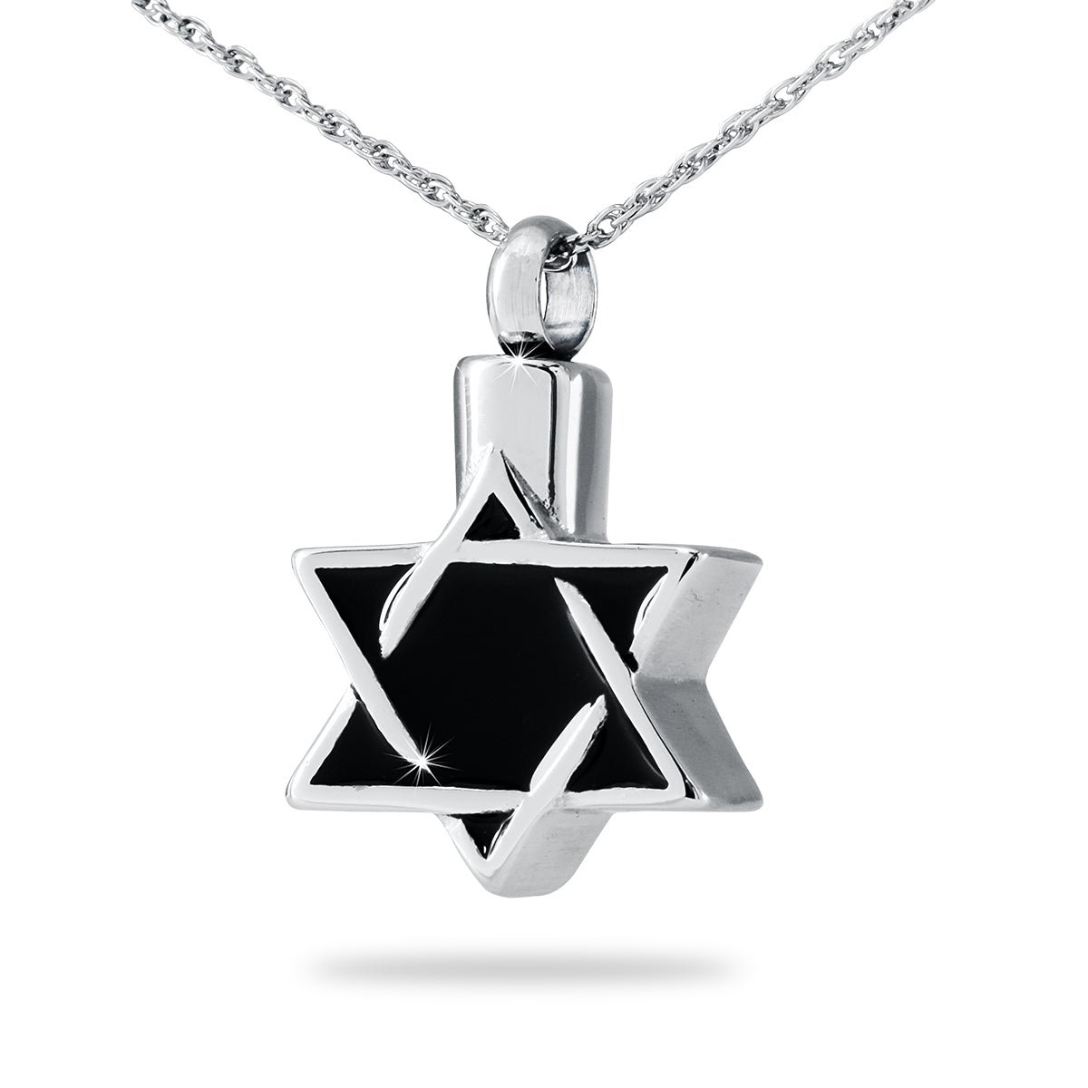 Jewish Star Pendant Urn - Religious Urns (view 1 of 3) | Royal Caskets and Urns