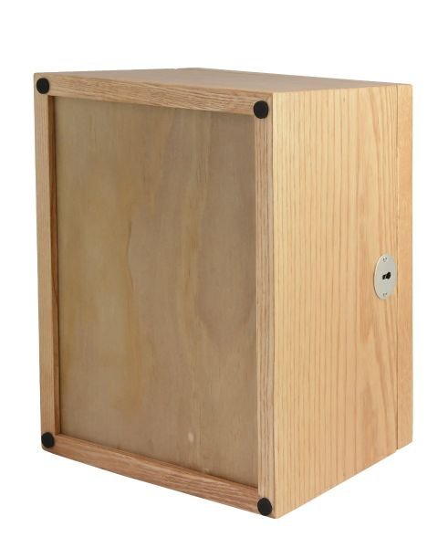 Locking Light Wood Urn - Wood Urns (view 2 of 4) | Royal Caskets and Urns