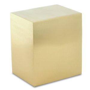 Niche Size Brass Urn - Cremation Urns (view 1 of 3) | Royal Caskets and Urns