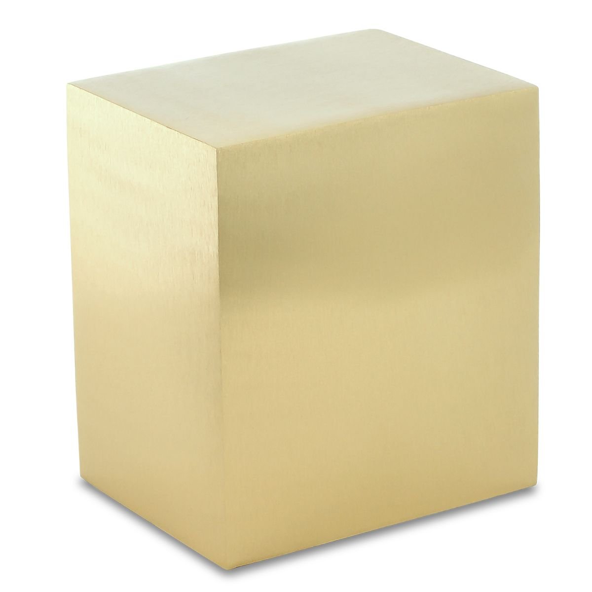 Niche Size Brass Urn - Cremation Urns (view 1 of 3) | Royal Caskets and Urns