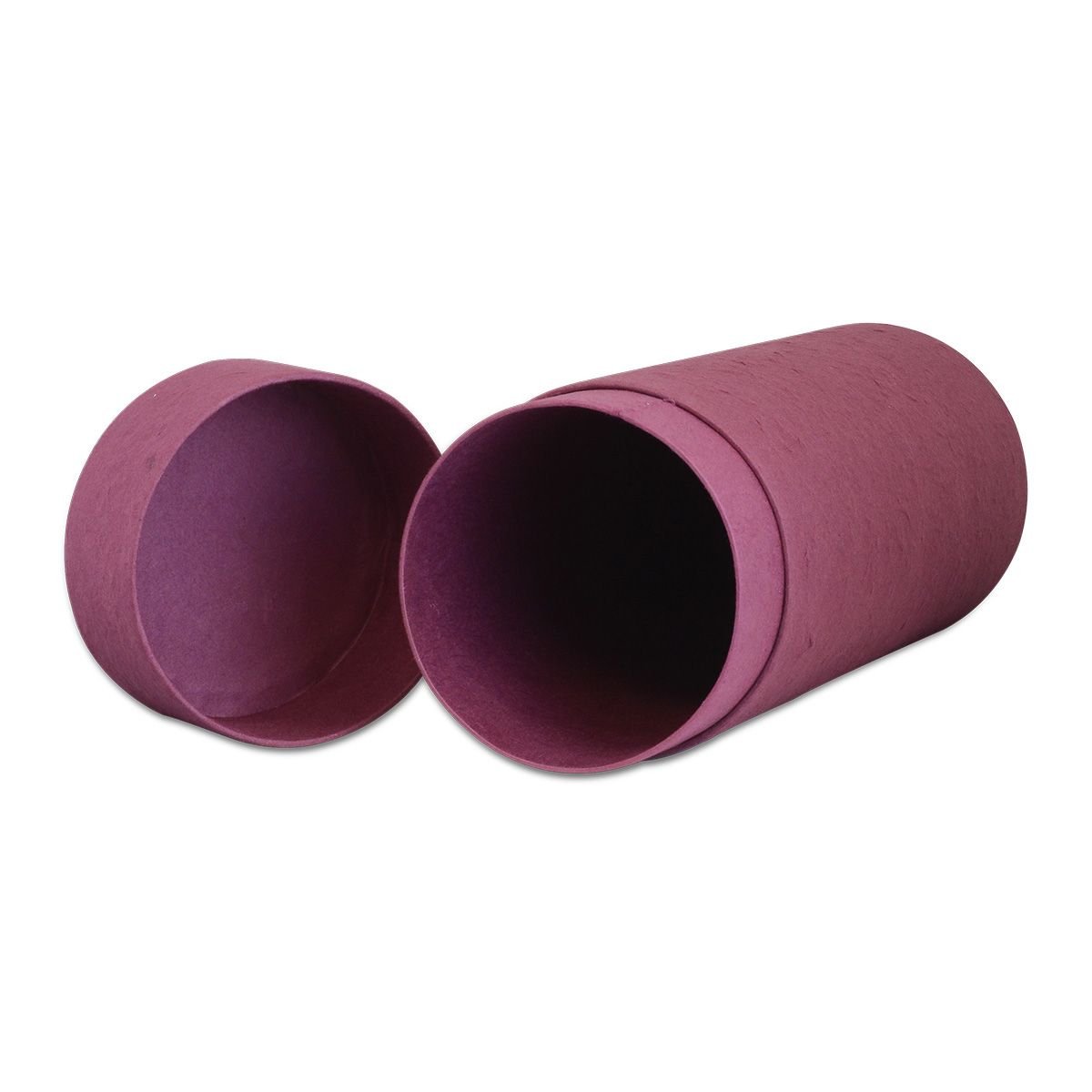 Burgundy Scattering Tube Bio Urn - Image 2