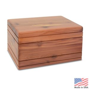 Whitney Cedar Wood Urn