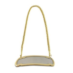 Nameplate Medallion (engraving included) - Accessories (view 1 of 4) | Royal Caskets and Urns