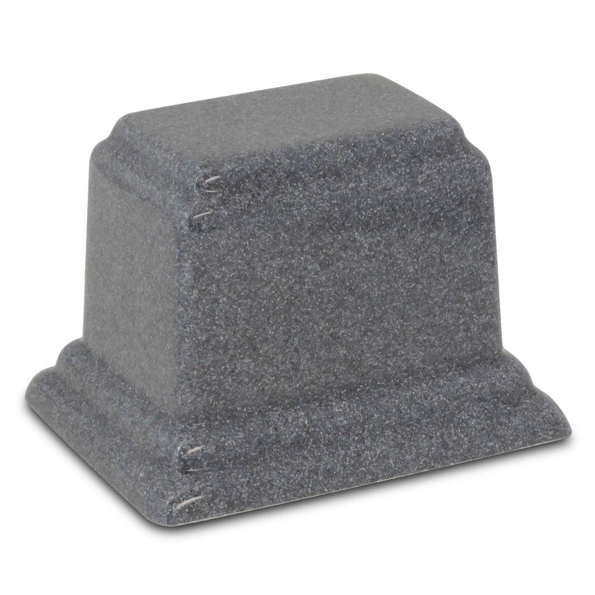 Life Treasured Grey Stone Keepsake - Cremation Urns | Royal Caskets and Urns