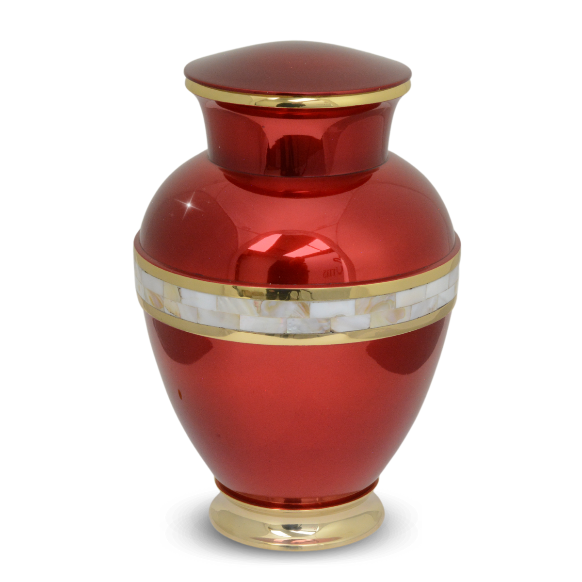 Deep Love Mother of Pearl Urn - Cremation Urns | Royal Caskets and Urns