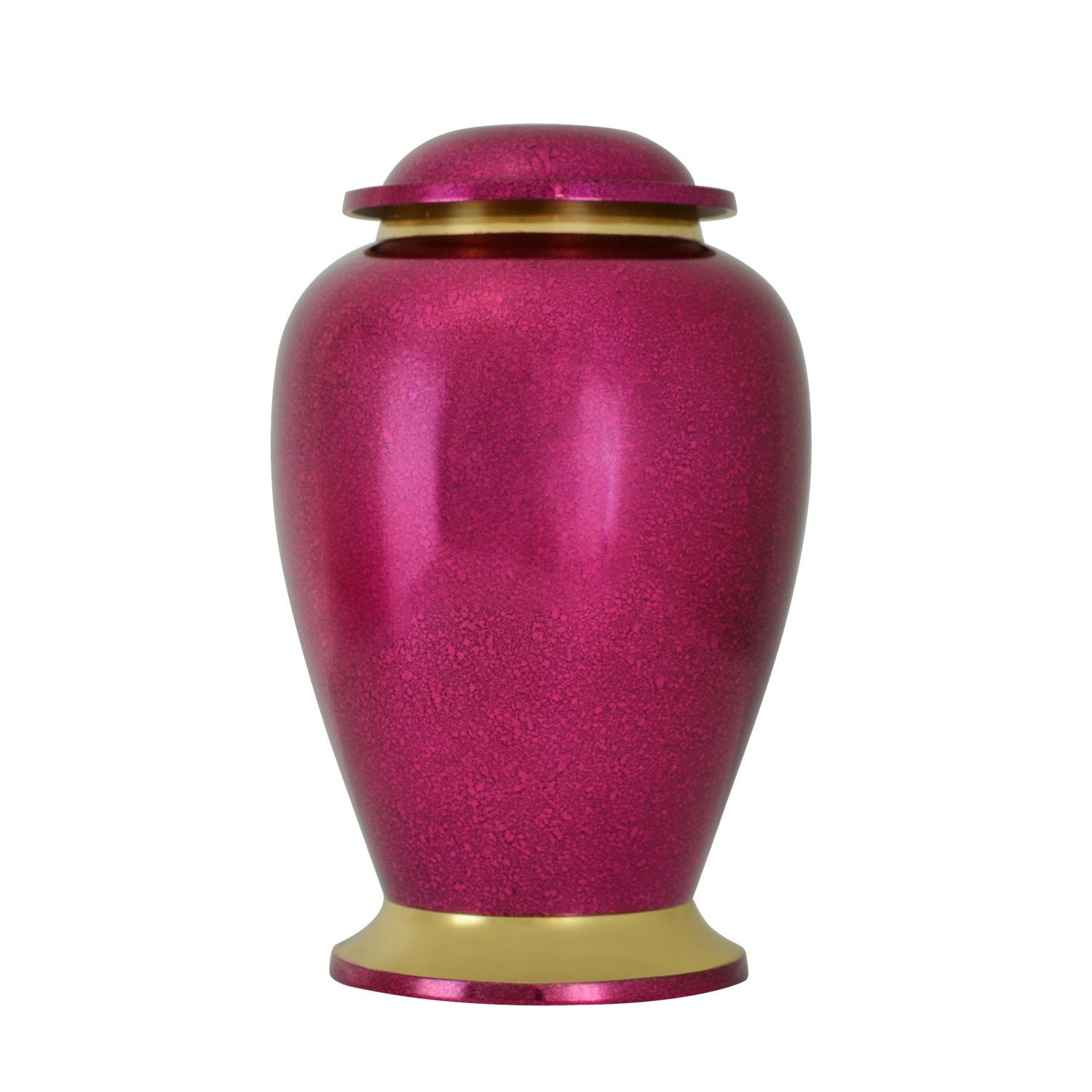 Gleaming Pink Urn - Cremation Urns (view 1 of 5) | Royal Caskets and Urns
