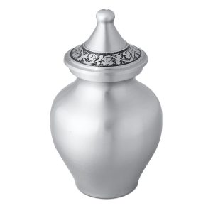 Celestial Pewter Infant Urn - Infant Urns (view 2 of 3) | Royal Caskets and Urns