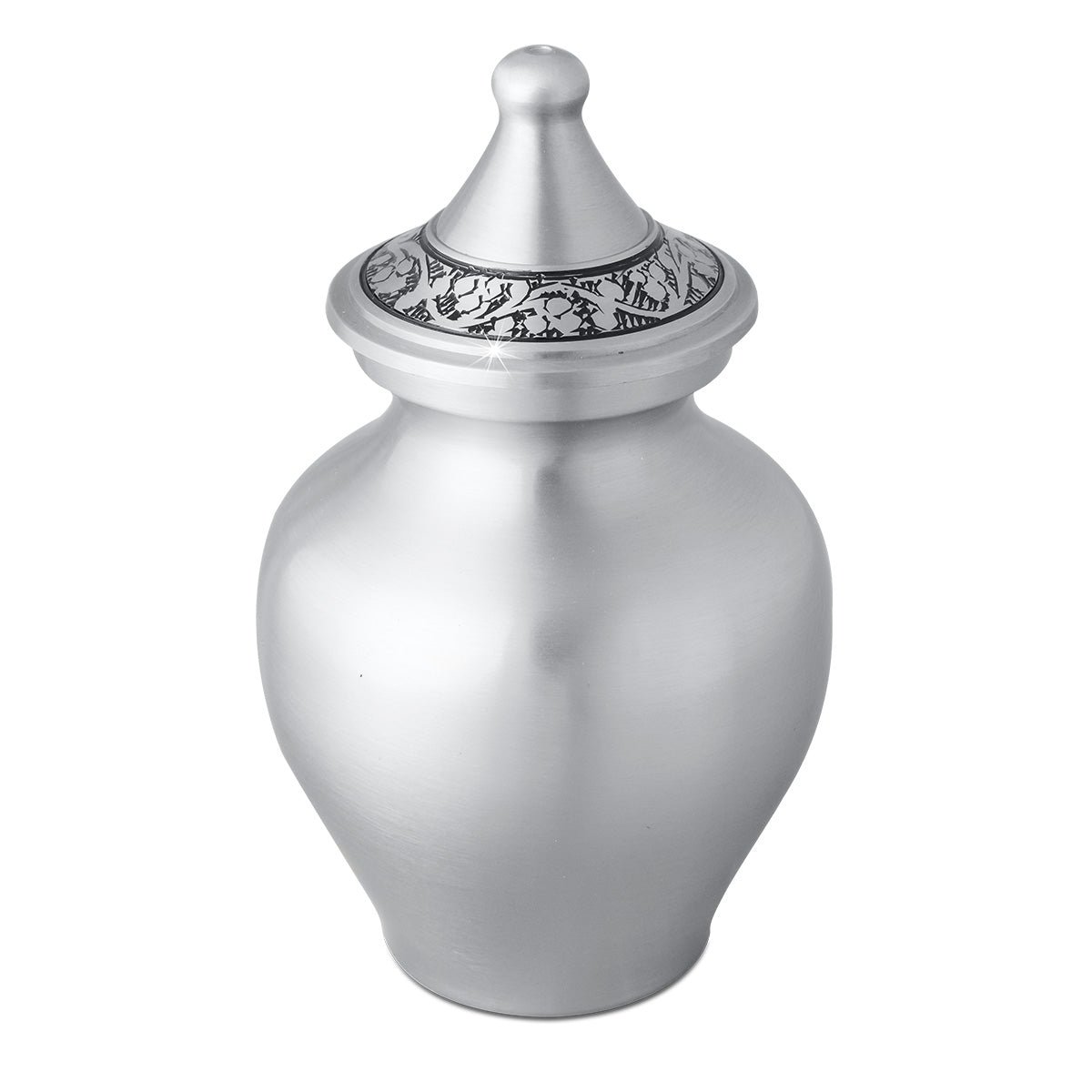 Celestial Pewter Infant Urn - Image 2