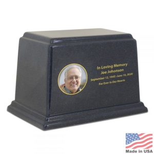 Life Treasured Blue Stone Urn