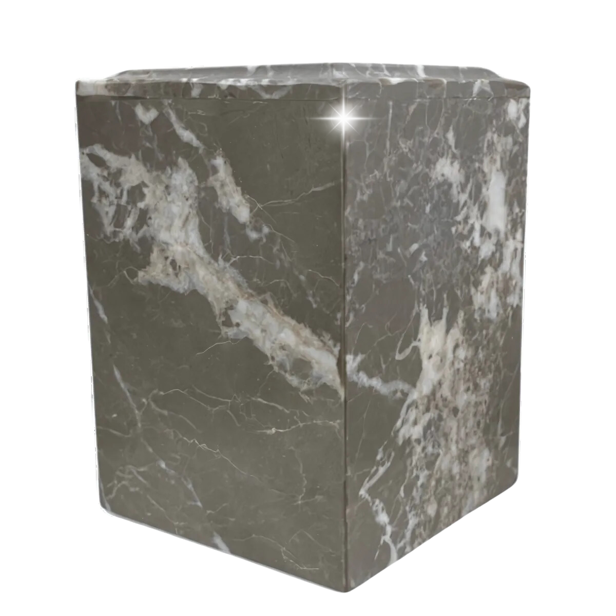 Nolan Earth Stone Urn - Cremation Urns (view 1 of 2) | Royal Caskets and Urns