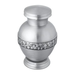 Protected Pewter Infant Urn - Infant Urns (view 2 of 4) | Royal Caskets and Urns