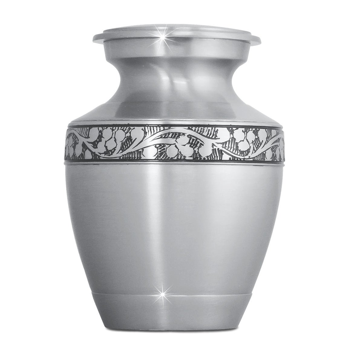 Trieste Pewter Infant Urn - Infant Urns (view 1 of 4) | Royal Caskets and Urns